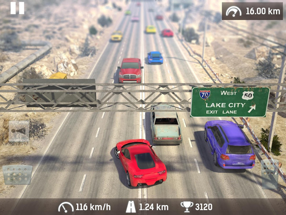 Traffic Furious Highway Run 3 4