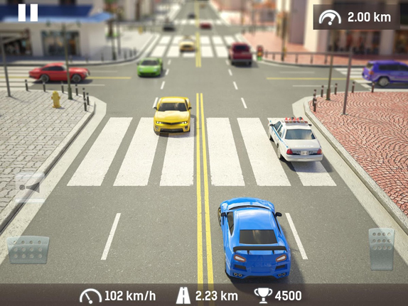 Traffic Furious Highway Run 3 5