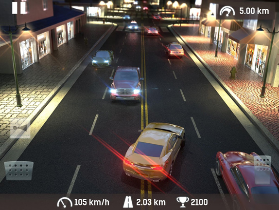 Traffic Furious Highway Run 3 6
