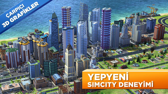 SimCity BuildIt oyna android