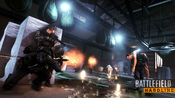Battlefield Hardline buyuk