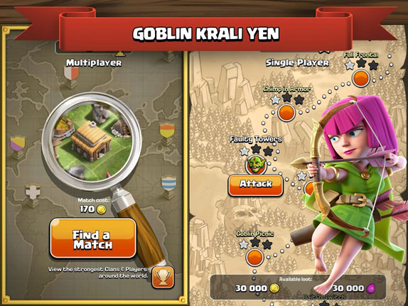 Clash of Clans indir