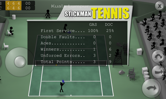 Stickman Tennis android indir
