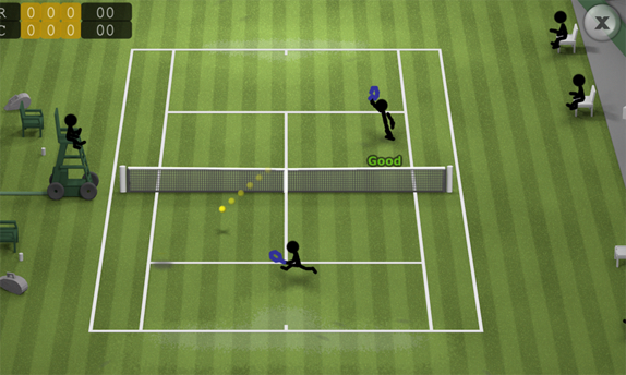 Stickman Tennis android