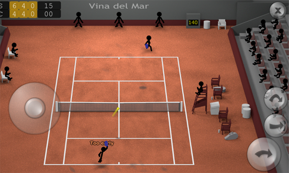 Stickman Tennis oyna