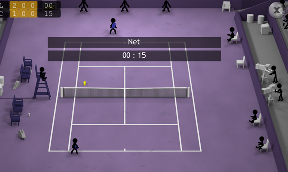 android tenis oyunlari
