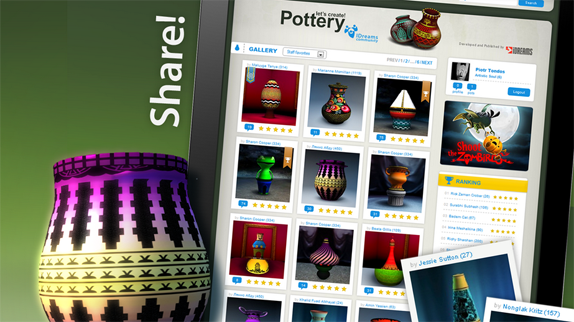 pottery android indir