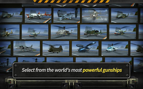 Gunship Battle Helicopter 3D android app