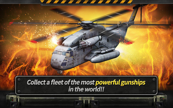 Gunship Battle Helicopter 3D android