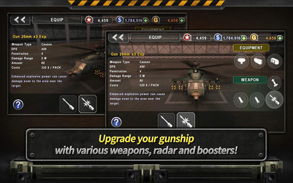 Gunship Battle Helicopter 3D oyna