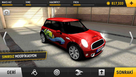 Racing Fever android app