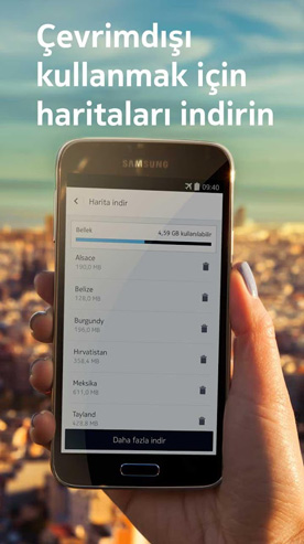 android navigasyon uygulamalari