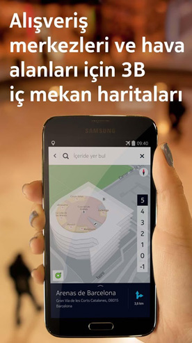 android tavsiye navigasyon uygulamasi