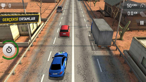 traffic racer tarzi oyunlar