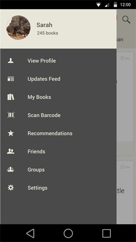 Goodreads android