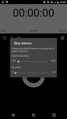 Konuşma ve Ses kayıt - ASR apk