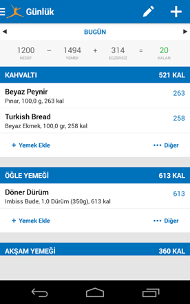 MyFitnessPal indir