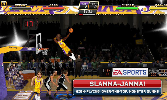 NBA JAM android indir