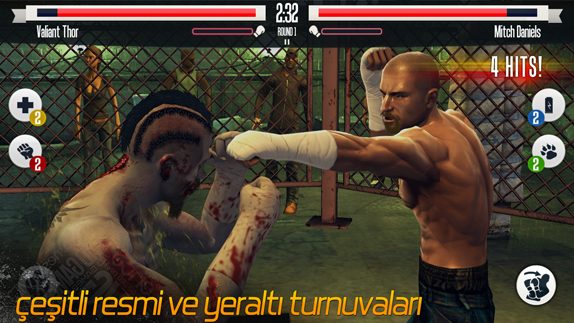 android boks oyunlari