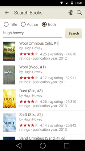 android kitap okuma uygulamasi