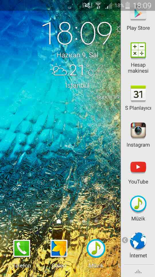 galaxy s5 coklu pencere nedir