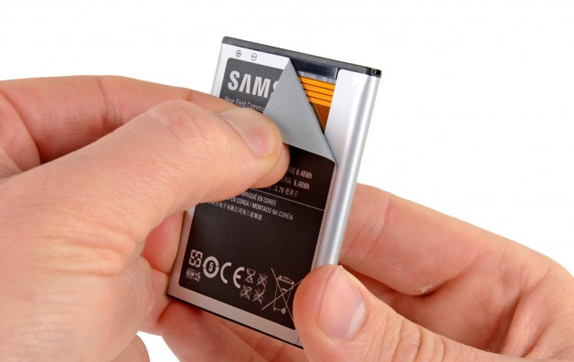 samsung nfc anteni
