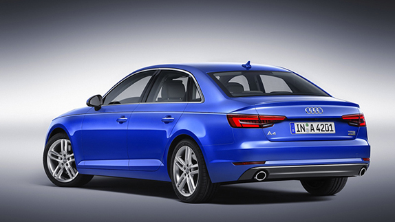 2016 model audi a4 - 1