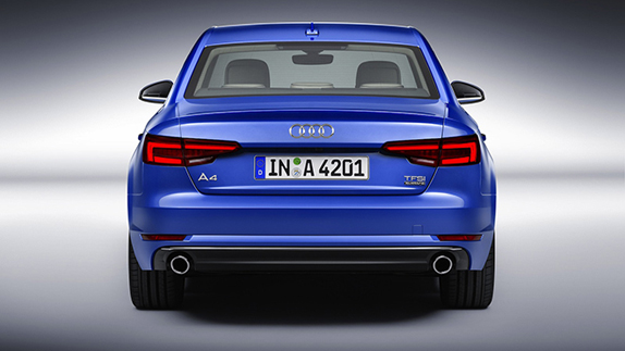 2016 model audi a4 - 2