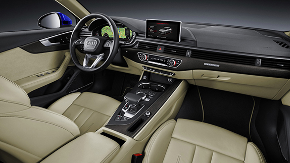 2016 model audi a4 ic yapisi ozellikleri