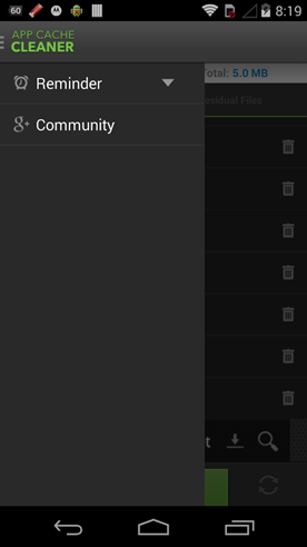 App Cache Cleaner android indir