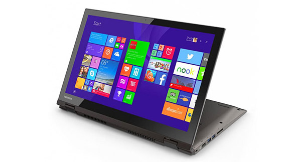 Toshiba Satellite Radius ozellikleri