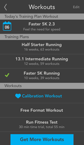 android spor uygulamasi