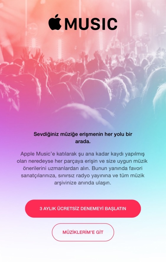 apple music fiyatlari