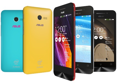 asus zenfone 4
