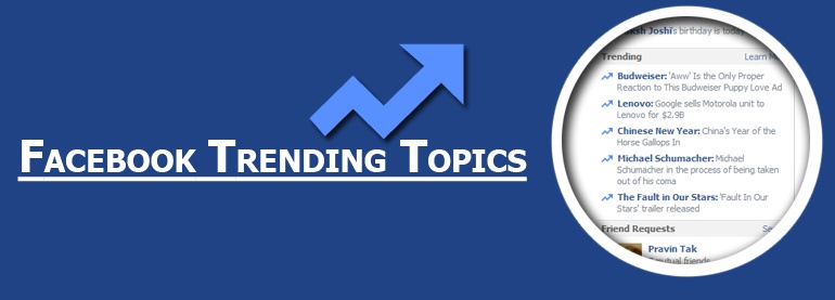 facebook trending