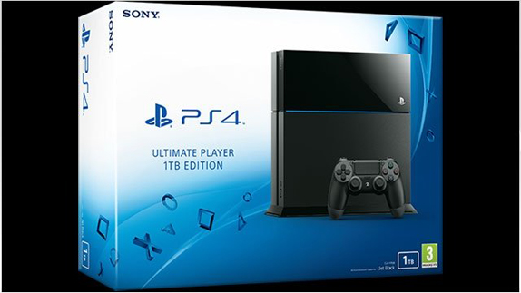 sony playstation 4 ultimate edition 1tb