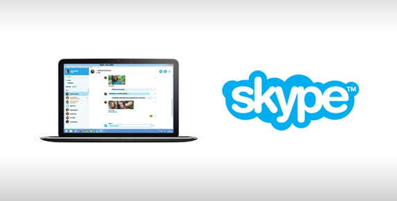 web icin skype