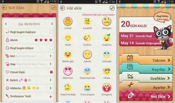 Adet Takvimi – Period Tracker uygulama indir