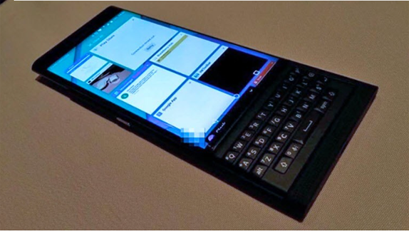 BlackBerry Venice ozellikleri