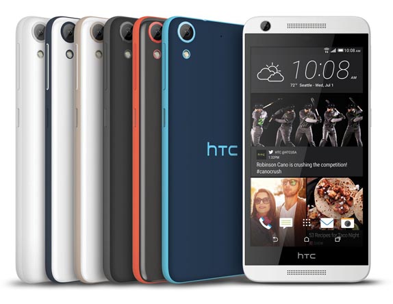 HTC Desire 626s ve Desire-626