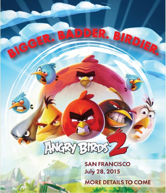 angry birds 2