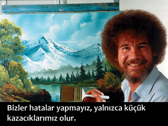 bob ross sozleri - 10