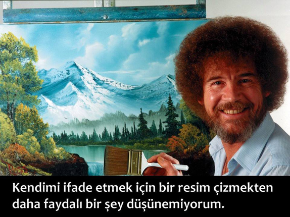 bob ross sozleri - 12