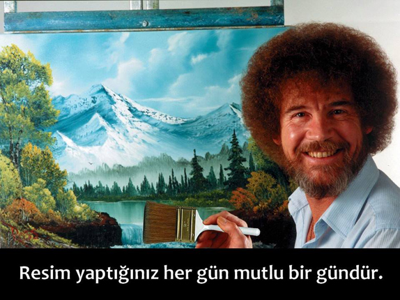 bob ross sozleri - 15