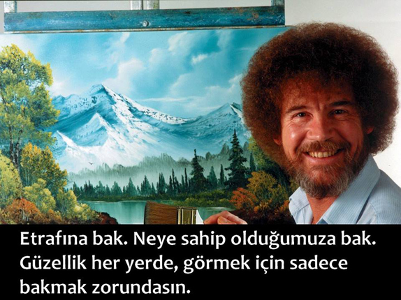 bob ross sozleri - 3