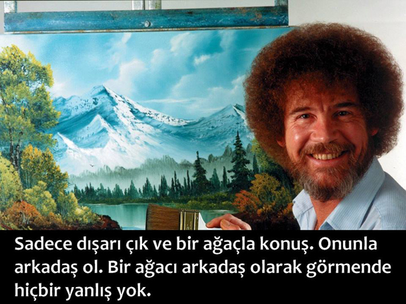 bob ross sozleri - 4