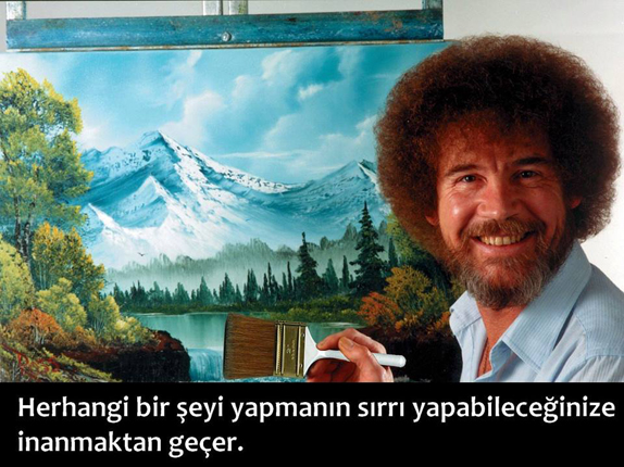 bob ross sozleri - 7