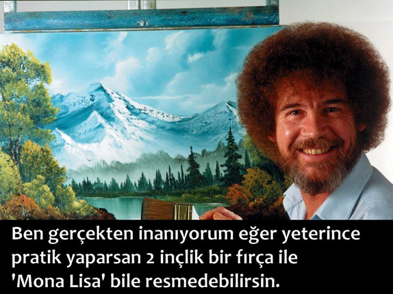 bob ross sozleri - 8