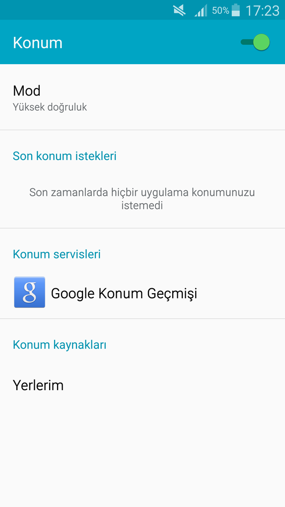 Galaxy S6 GPS Sorunu