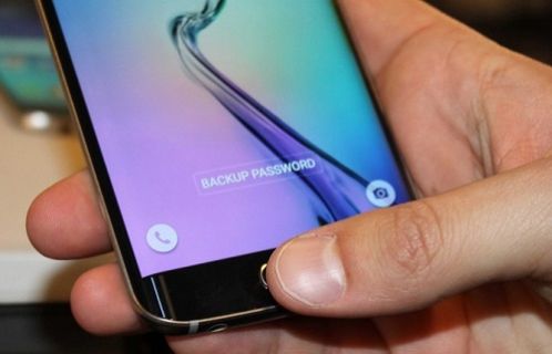 galaxy s6 parmak izi ekleme